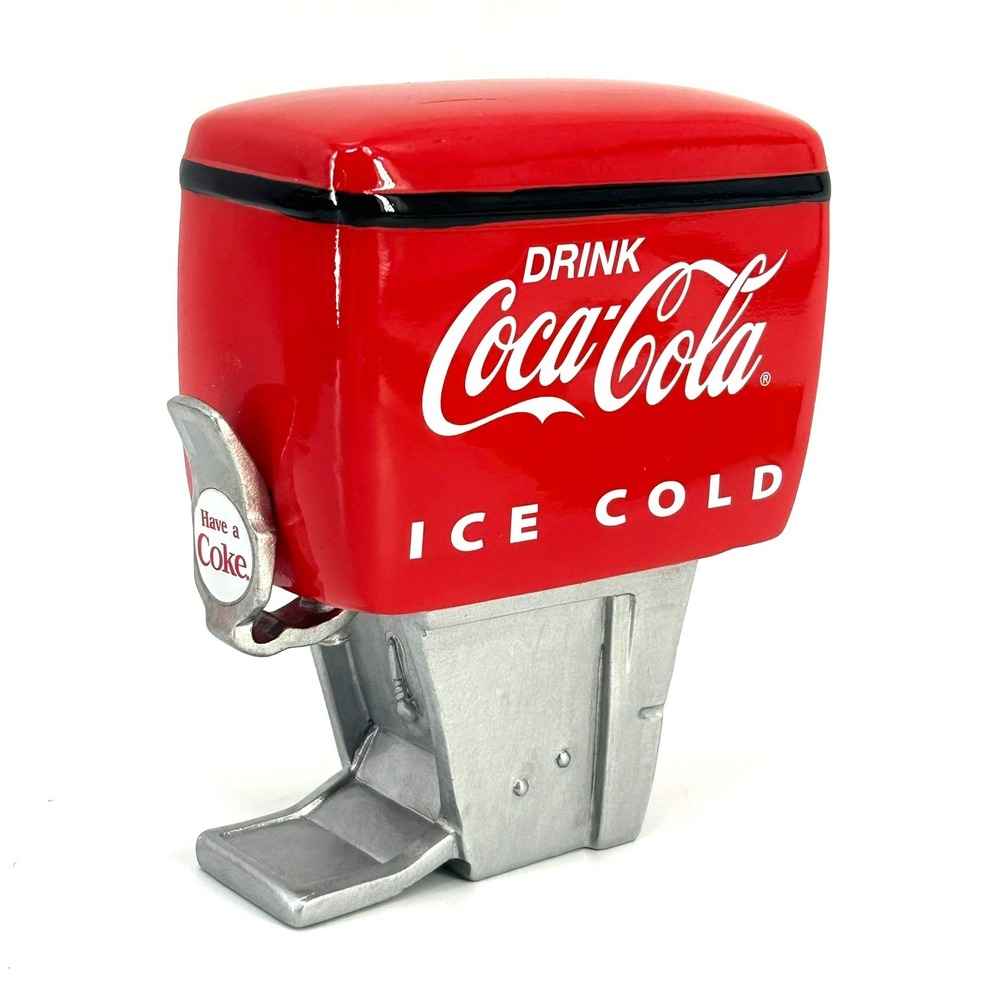 Coca-Cola 1950s Super Dispenser Soda Fountain Memories Collection Bradford Exch